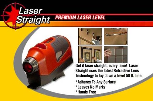 Laser Straight Leveler As Seen on TV