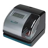 Acroprint Es700 Digital Atomic Time Recorder Black The Atomic Feature Synch ....