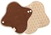 SweetCotton F�V���[�Y (���C�i�[�p) �u���E��