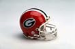 Georgia Bulldogs NCAA Riddell Replica Mini Football Helmet