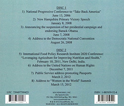 Original album cover of Secretary of State by Hillary Rodham Clinton