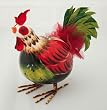 Feather tail rooster