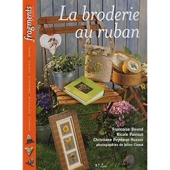 Broderie au ruban