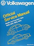 1966-1969 VW Beetle/Bug and Karmann Ghia Repair Shop Manual Reprint