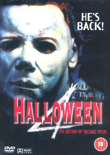 CD-Charts  DVD : Halloween IV: The Return of Michael Myers [1989]
