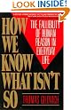 How We Know...