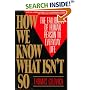 How We Know What Isn't So: The Fallibility of Human Reason in Everyday Life
