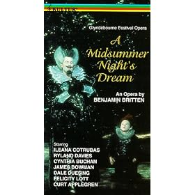 Britten - A Midsummer Night's Dream / Haitink, Cotrubas, Davies, Buchan, Glyndebourne Festival Opera [VHS]