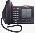 Nortel Meridian M3904 Professional - Digital phone - 12-line operation - charcoal