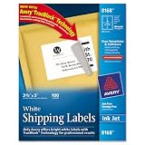 AVE8168 - Shipping Labels with TrueBlock Technology