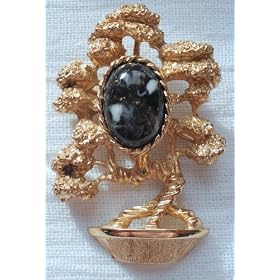 Ming Tree Brooch