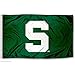 MSU Michigan State Block S University Large College Flag
