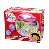 L aquarium Des aventures de la petite sirène et  Dora l exploratrice