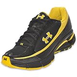 UNDER ARMOUR Mens Blacktip Running Shoe, Black/Yellow 510NV 2LTSL. SL160 UNDER ARMOUR Mens Blacktip Running Shoe, Black/Yellow