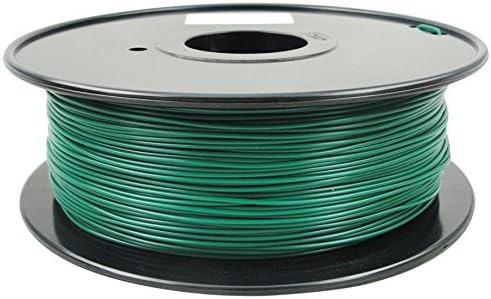 RepRapper PLA 1.75mm 3D Printer Filament Compatible with Makerbot Afinia UP Solidoodle NewStarWay Color Christmas Green 1kg