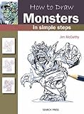 How to draw monsters in simple steps