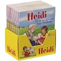 4 B�cher Heidi - Miniausgabe Folge 1 - 4