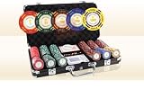 Mallette Monte-Carlo Dollar 300 jetons Tournament