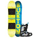 BURTON Kinder-Snowboardset AFTER SCHOOL inkl. Bindung, Boots und Boardbag