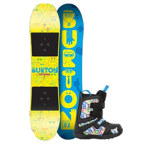 Burton Kinder Snowboardset AFTER SCHOOL SPECIAL 3, Board 100cm, 235094 Preisvergleich