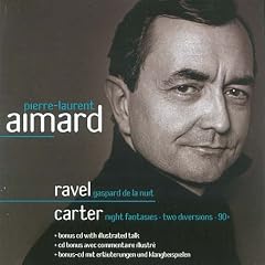 Ravel: Gaspard de la nuit; Carter: Night Fantasies; Two Diversions; 90+