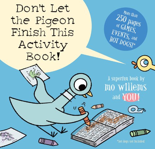 Don't Let the Pigeon Finish This Activity Book! image