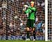 Manchester City Kasper Schmeichel 10x8 (254x203mm) Action Photograph