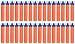 Nerf 33629148 - Dart Tag Darts 36er Nachfüllpack