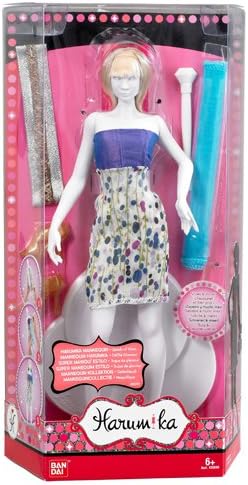 Harumika Mannequin Collection BLONDE - Style Your Imagination - Design 100 Styles
