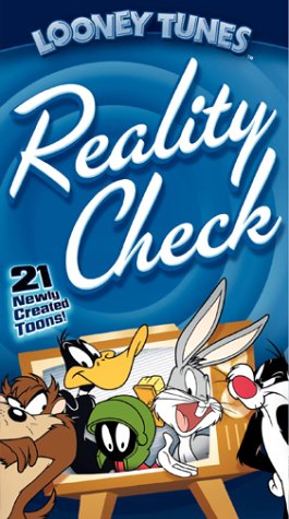 Cover image : (VHS) Looney Tunes: Reality Check (P&S Slip) [VHS] [Import]