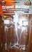 3 Piece Liquid Travel Bottle Set - Travel Size Plastic Containers