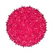 Bethlehem Lighting Indoor/Outdoor Mega Starlight Sphere 150 Lights, Red