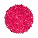 Bethlehem Lighting Indoor/Outdoor Mega StarChristmas Light Sphere 150  , Red