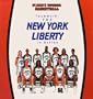 Teamwork, the New York Liberty in Action (Women's Professional Basketball)