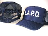 BRAND NEW LOS ANGELES POLICE DEPARTMENT TRUCKER MESH HAT CAP by