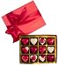 Gourmet Food : Mysterie's of Love 12-piece Coral Luxury Gift Box ~ 168 g / 6 oz