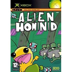 Alien Hominid (Xbox)