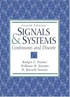 Signals and Systems: Continuous and Discrete (4th Edition)