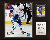 NHL Henrik Sedin Vancouver Canucks Player Plaque