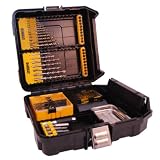 DeWalt DT9281-QZ  Bohrer und Bitset, 63- teilig im Maxisafe - Zubeh�rkoffer XLvon "Aparoli"