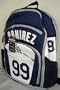 Los Angeles Dodgers Manny Ramirez MLB Player Traditional Backpack