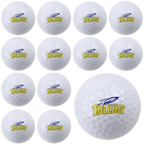 Toledo Rockets Dozen Pack Golf Balls