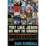 They Like Jesus but Not the Church: Insights from Emerging Generations book cover