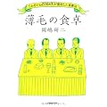 薄毛の食卓　5か月で64.5％の人が発毛した食事法