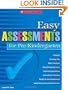 Easy Assessments for Pre-Kindergarten (Teaching Resources)