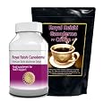 Royal Reishi Ganoderma Lucidum 500mg Capsules & Ganoderma Fresh Ground Coffee Pack Best Buy