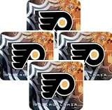 Philadelphia Flyers Officially Licensed Coaster Set of 4