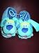 Blues Clues Slippers House Shoes Sock Top