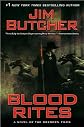 Jim Butcher'sBlood Rites: A Novel of the Dresden Files [Hardcover](2010)