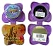 Disney Hannah Montana Pop-up Travel Hairbrush - Folding Hair brush and compact mirror